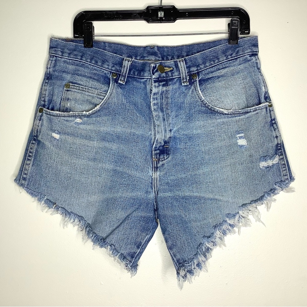 < Vintage Wrangler Cut Off Jeans Shorts >